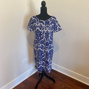 Pink Blush Maternity Dress